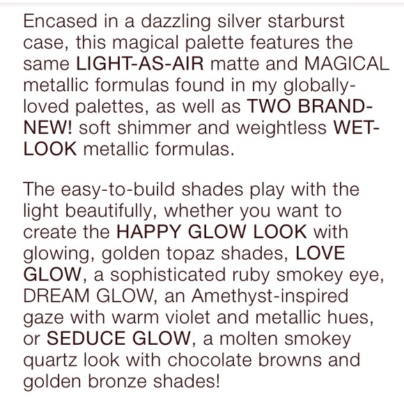 ✨NEW Charlotte Tilbury LIMITED EDITION Bejewelled Eyes To Hyponotise Palette 🤩 - Picture 14 of 16